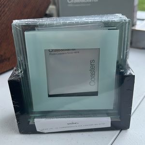 NWT Crate & Barrel coasters